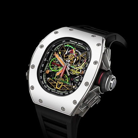 Richard Mille RM 50-02 ACJ TOURBILLON SPLIT SECONDS CHRONOGRAPH Watch Replica